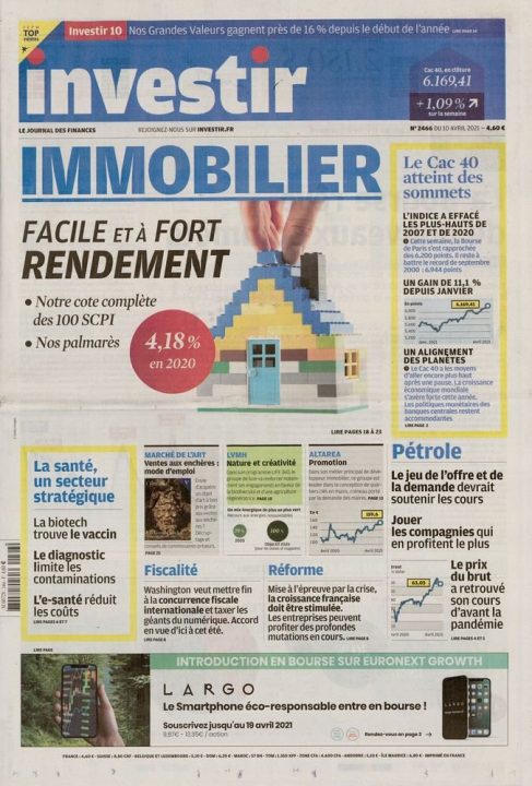 découvrez les dernières actualités financières du jour, analysées pour vous. restez informé des tendances du marché, des fluctuations des actions et des événements économiques majeurs qui impactent vos investissements.
