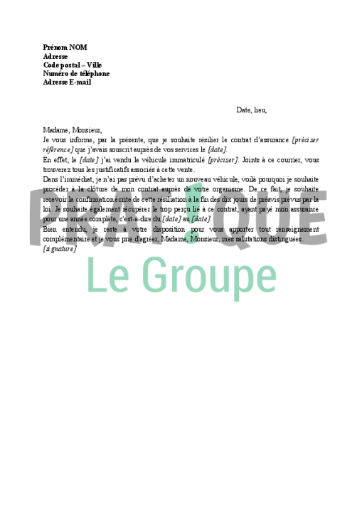 découvrez comment résilier votre assurance véhicule facilement et en toute sérénité. suivez nos conseils pratiques pour mettre fin à votre contrat d'assurance auto en respectant les délais et formalités nécessaires.