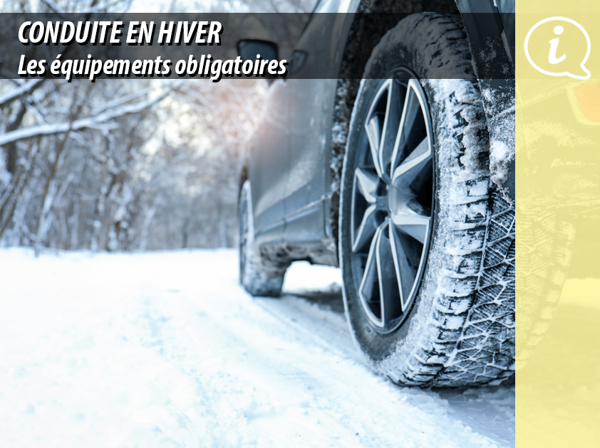 découvrez les équipements hiver obligatoires pour la saison 2025-2026 et assurez votre sécurité sur les routes en respectant la nouvelle réglementation.