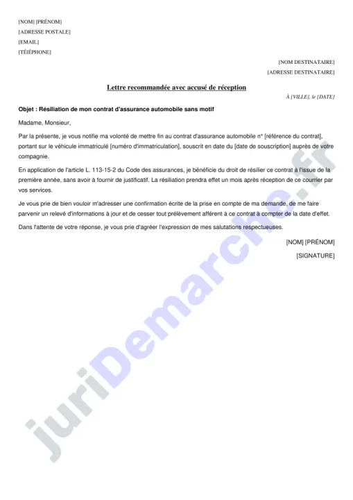 découvrez comment résilier votre assurance auto sans justificatif en 2026 facilement et rapidement. guide complet et conseils pour changer d'assurance sans obstacles.