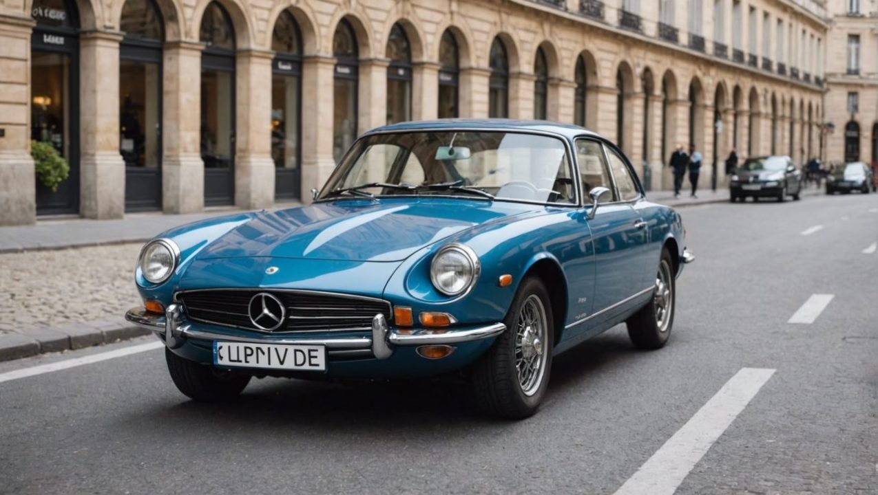 découvrez notre assurance voiture de collection économique, adaptée aux passionnés souhaitant protéger leur véhicule d'exception à tarif avantageux.