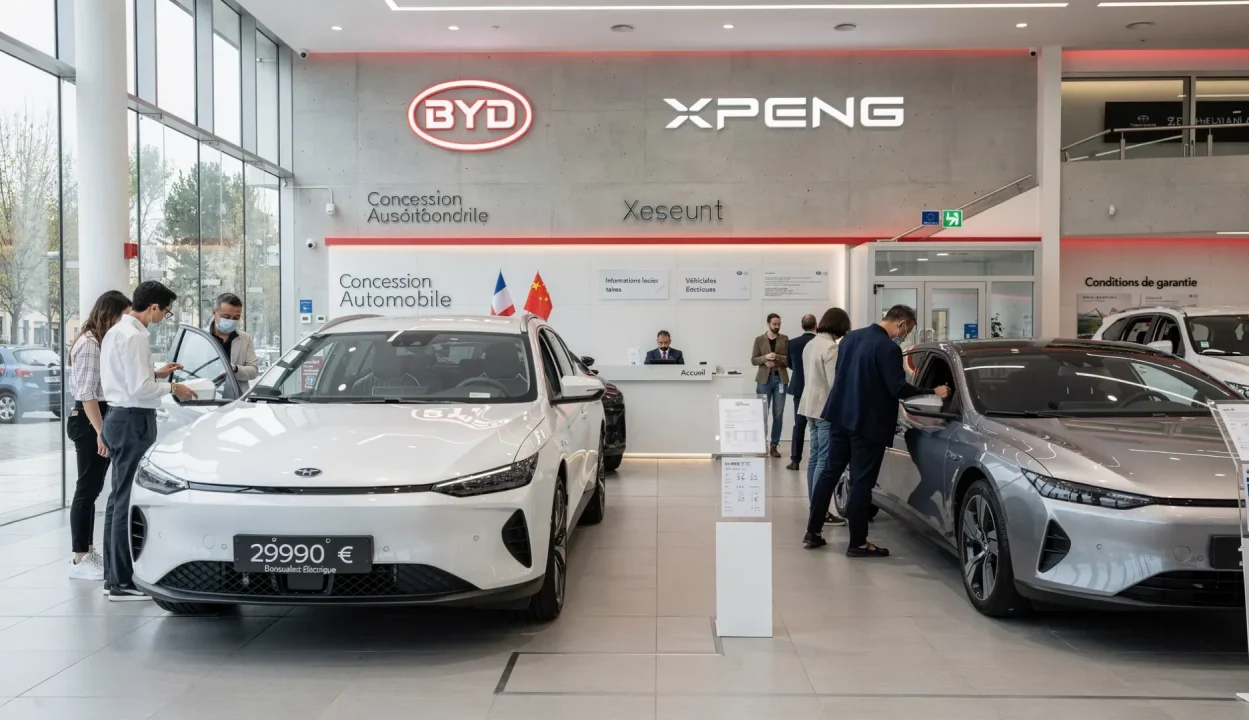 découvrez les voitures chinoises 2026 : innovations, modèles à venir et tendances du marché automobile chinois pour la prochaine année.