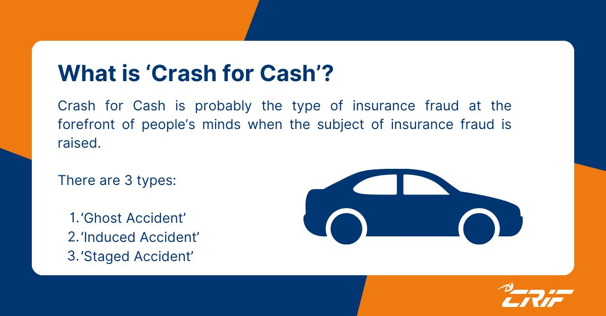 découvrez tout sur l'arnaque 'crash for cash', une fraude automobile où des malfaiteurs provoquent intentionnellement des accidents pour réclamer des indemnisations injustifiées.